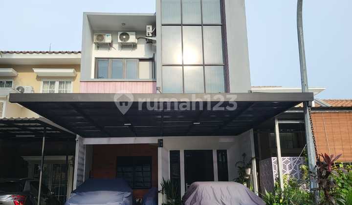 Di Jual Rumah Minimalis Bebas Banjir di Citragran Cibubur