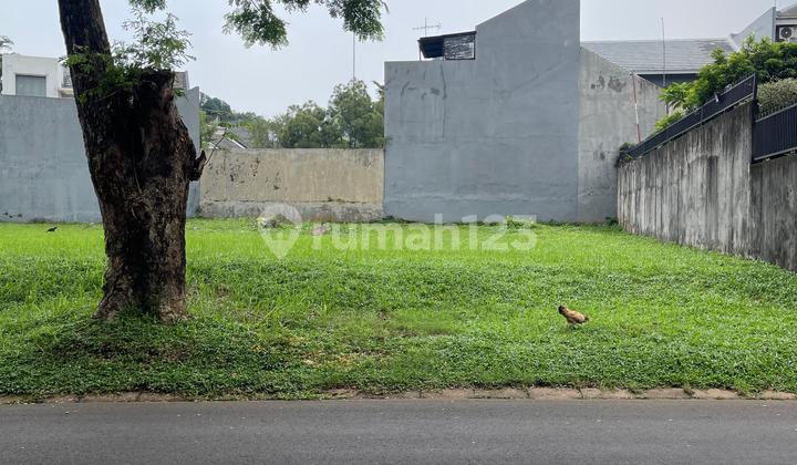Kavling Boulevard Siap Bangun Dengan View Danau Di Citragran Cibubur 1