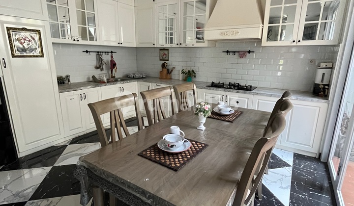 Jual Cepat Rumah Furnished Siap Huni Di Citragran Cbd