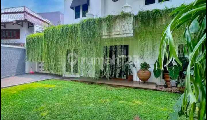Rumah Mewah Di Jalan Tirtayasa Kebayoran Baru Jaksel