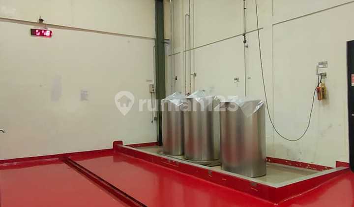 Urgent Sale of Supplement Factory with Permit in Gunung Putri, Bogor