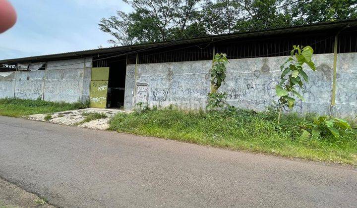 Dijual Gudang Dekat Pintu Tol Subang 1
