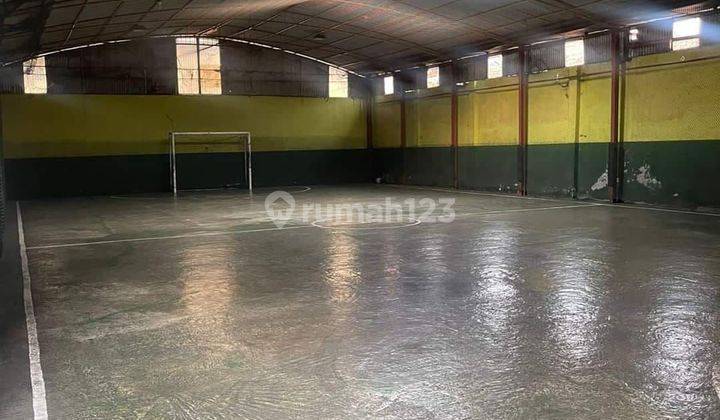 Jual Rumah, Gudang, Kantor Dan Lapangan Futsal 1