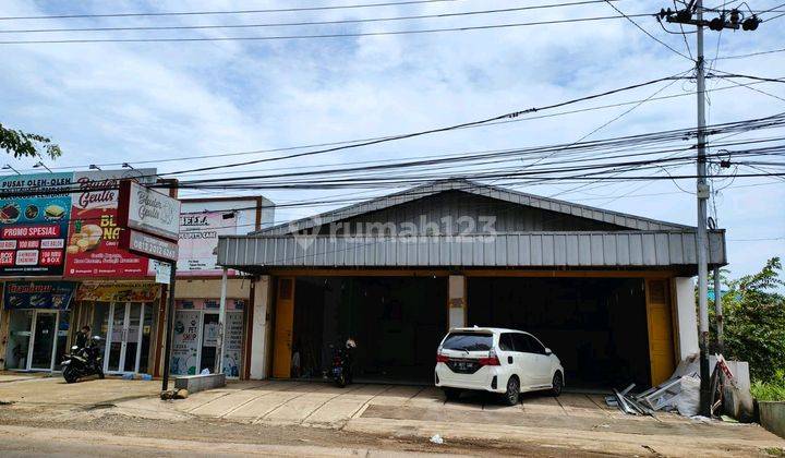 Sewa Gudang Di Pusat Kota Subang 1