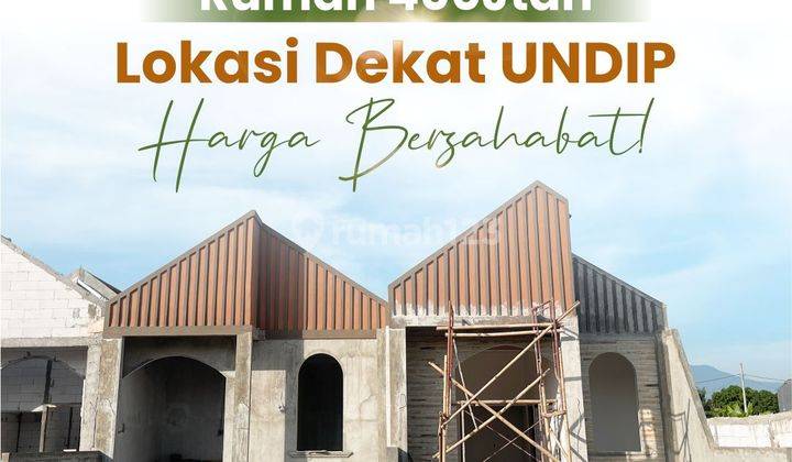 Rumah Cluster Murah Di Dekat Undip Tembalang Sertifikat Shm 1