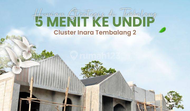 Cluster Inara Tembalang.dekat Kampus Undip Tembalang 1