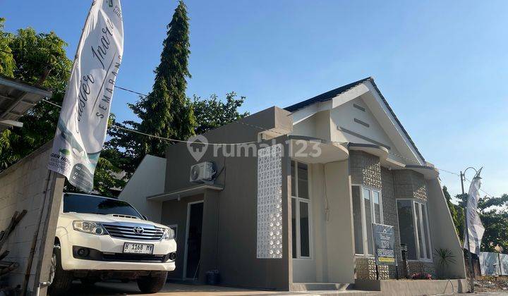 Rumah Baru siap huni di Woltermonginsidi sertifikat SHM 1