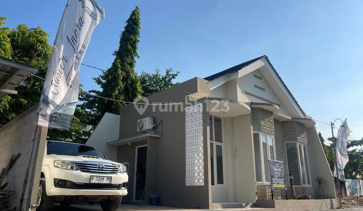 Rumah baru di jual di Jalan woltermonginsidi pedurungan tengah SHM  2