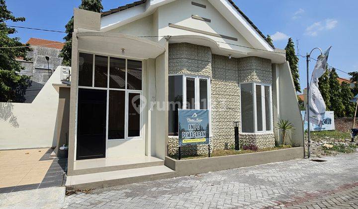 Rumah Baru SHM di Jalan woltermonginsidi pedurungan 1