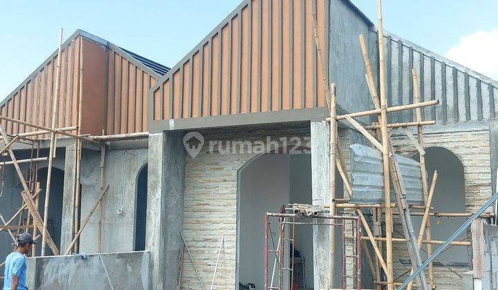 Rumah cluster mewah 5 menit ke undip tembalang SHM 2