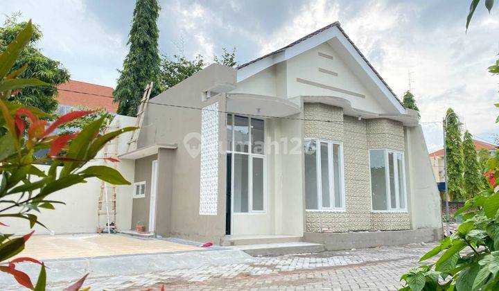 Rumah baru siap huni di Jalan pedurungan tengah sertifikat SHM  1