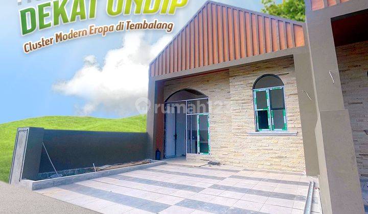 Rumah Cluster Di Jual Di Kawasan Kampus Undip Tembalang 2