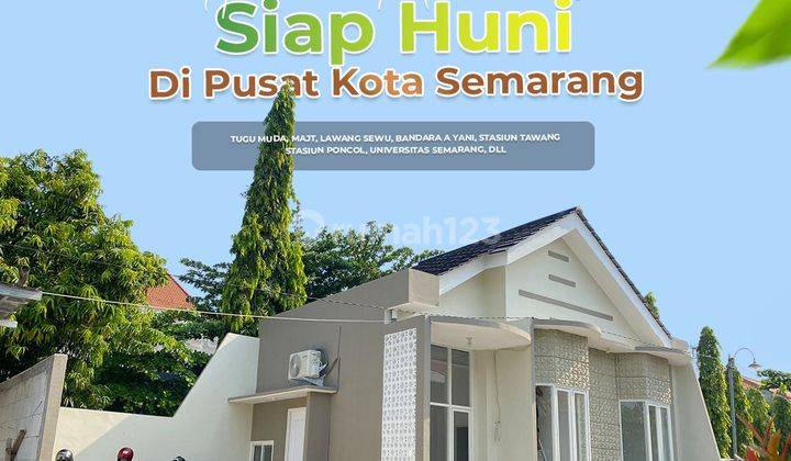 Di Jual Rumah Siap Huni Di Pedurungan Tengah,lokasi Strategis 2