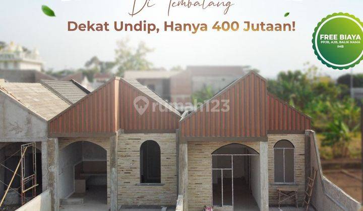 Rumah Cluster Exclusive Di Kawasan Kampus Undip Tembalang 2