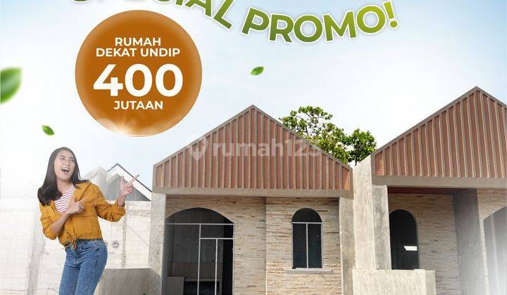 Rumah Cluster Di Jual Di Kawasan Kampus Undip Tembalang 2