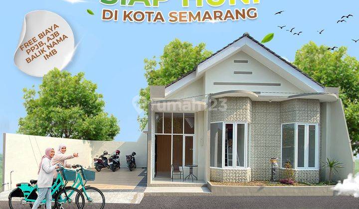 Di Jual Rumah Siap Huni Di Pedurungan Tengah,lokasi Strategis 1