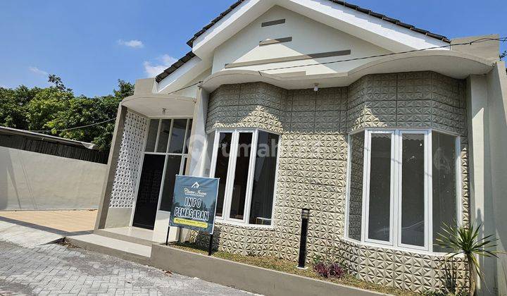 Rumah Cluster Inara Di Jalan Woltermonginsidi Sertifikat Shm 1