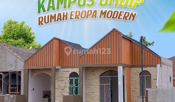 Di Jual Rumah Dalam Cluster Di Dekat Kampus Undip Tembalang 1