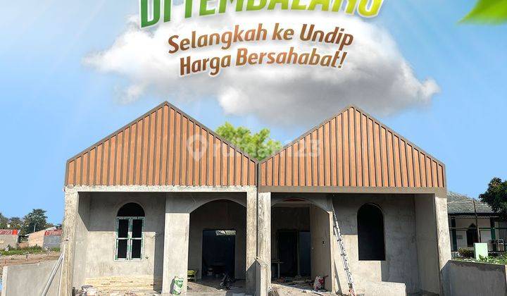 Di Jual Rumah Cluster Murah Di Dekat Kampus Undip Tembalang 1