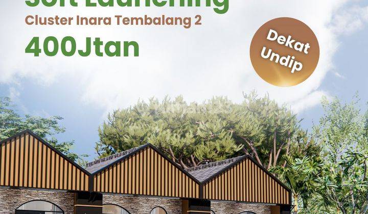 Rumah Cluster Faselitas Lengkap Di Dekat Kampus Undip Tembalang 2