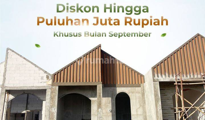 Perumahan Cluster Di Dekat Kampus Undip Semarang 2