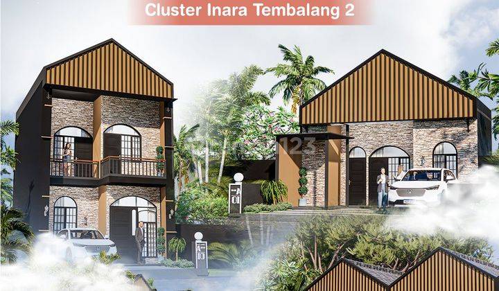 Rumah Cluster Di Kawasan Kampus Undip Tembalang 1