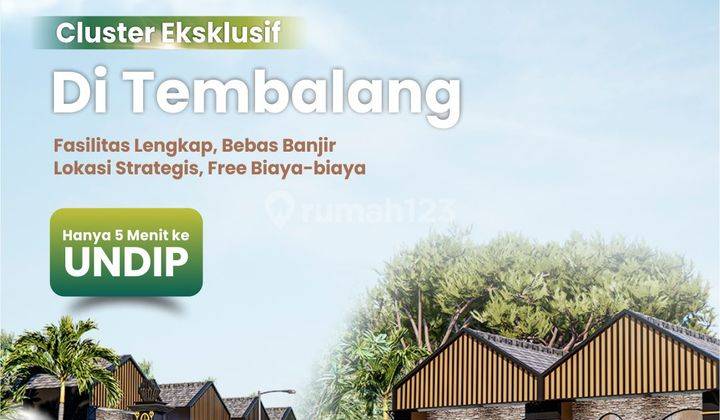 Perumahan Cluster Dekat Kampus Undip Tembalang 2