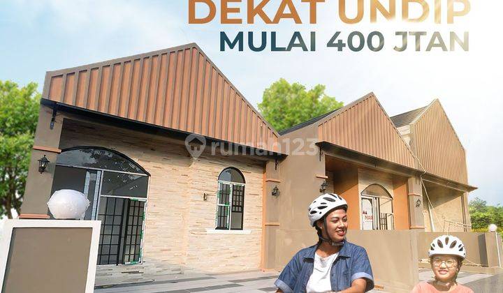 Rumah Cluster 400 Juta'An Di Dekat Kampus Undip 2