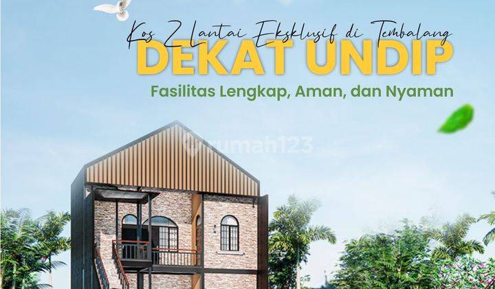 Jual Kost Premium Dalam Cluster Di Kawasan Kampus Undip 2