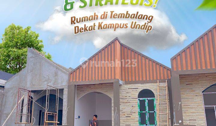 Di Jual Rumah Cluster Murah Di Dekat Kampus Undip Tembalang 2