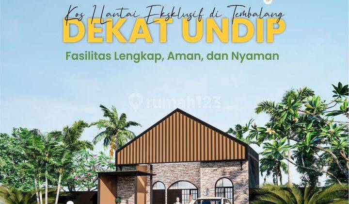 Jual Kost Premium Dalam Cluster Di Kawasan Kampus Undip 1