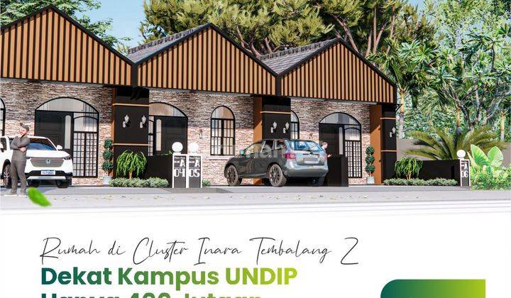 Rumah Cluster Di Kawasan Undip Tembalang Sertifikat Shm 2