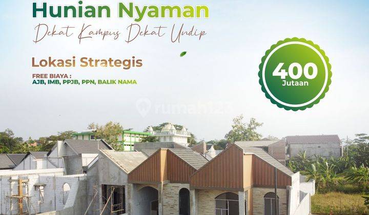 Rumah Cluster Dekat Kampus Undip Tembalang 2