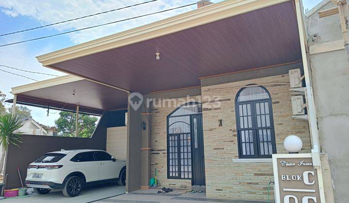 Rumah Cluster Di Kawasan Kampus Undip Tembalang 2