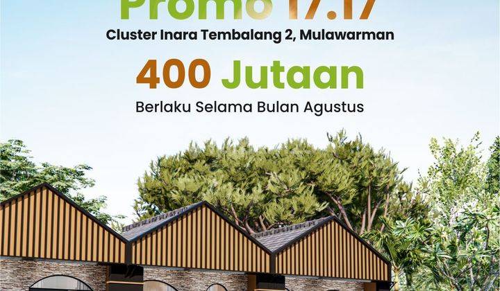 Perumahan Cluster Di Dekat Kampus Undip Tembalang Semarang 1