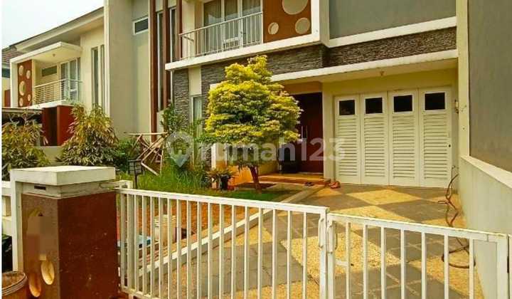 Dijual Rumah 2 Lantai Siap Huni Di Boulevard Kota Wisata 2