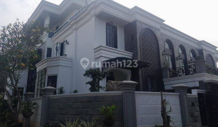 Rumah mewah luxury dengan kolam renang di citra gran cibubur 3 Lantai 2