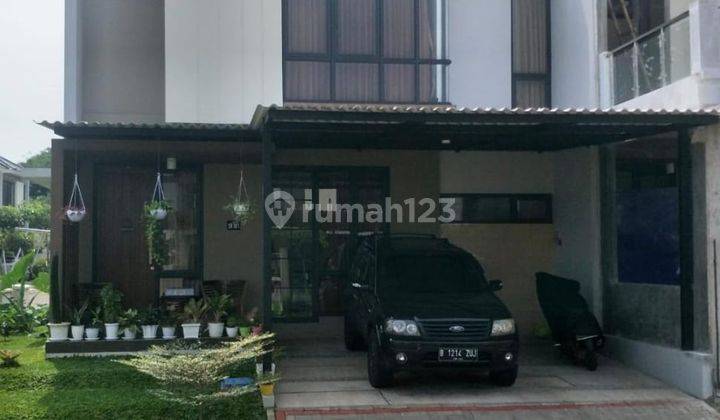 Rumah cakep posisi hook siap ditempati di cluster favorite di kota wisata Rumah 1