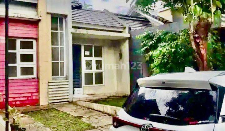 Rumah masih standart developer  dijual di cibubur country 2