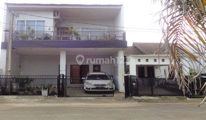 Rumah 2 lantai siap huni kokok dan silling tinggi di Bukit Golf Semi Furnished 1