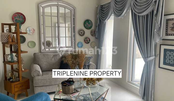 Rumah 2 Lantai Siap Huni Dengan Furnish Terawat Di Raffles Hills 2