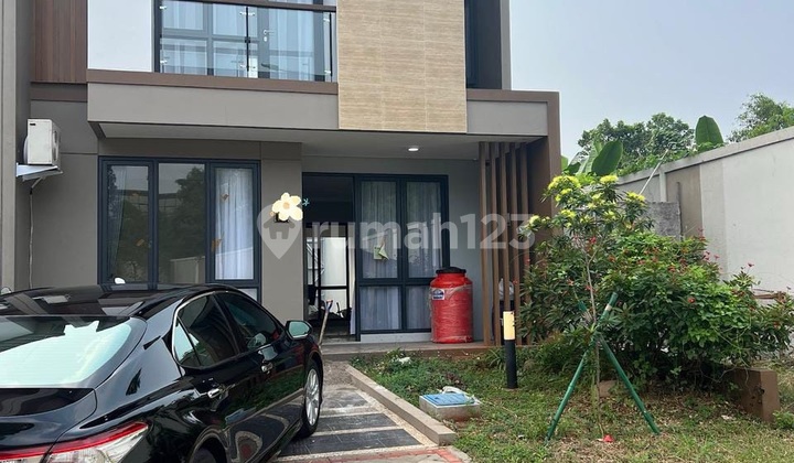 Di Jual Rumah Cantik 2lantai Posisi Hook Di Kota Wisata Cibubur