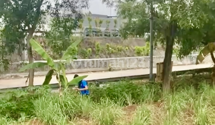 Di Jual Tanah Di Pinggir Jalan Akses Tall Cimanggis