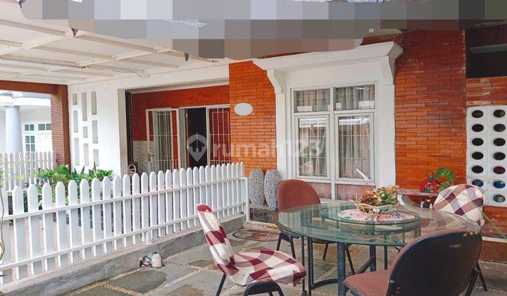 Rumah 3 Lantai Semi Furnish Siap Pakai Di Kota Wisata 2