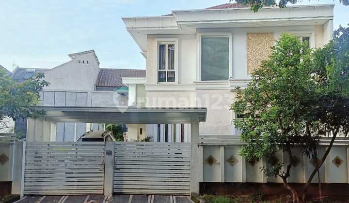 Dijual Murah Rumah 2 Lantai Dengan Kolam Renang Di Citra Gran  1