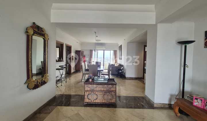 Apartemen 2 Unit Jadi Satu Luas Sekali Dengan Furnish Di Bona Vista Apartemen Lebak Bulus Cilandak Jakarta Selatan 2