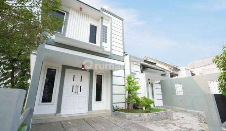 Dijual Rumah 2 Lantai Posisi Hook Siap Huni Di Bukit Golf Cibubur 2