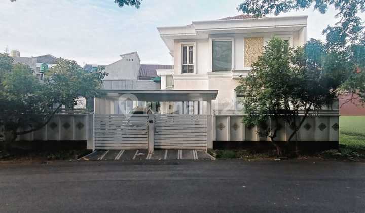 Dijual Murah Rumah 2 Lantai Dengan Kolam Renang Di Citra Gran  2