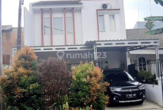 Rumah 2 Lantai Semi Furnish Siap Pakai Di Citra Gran Cibubur 1