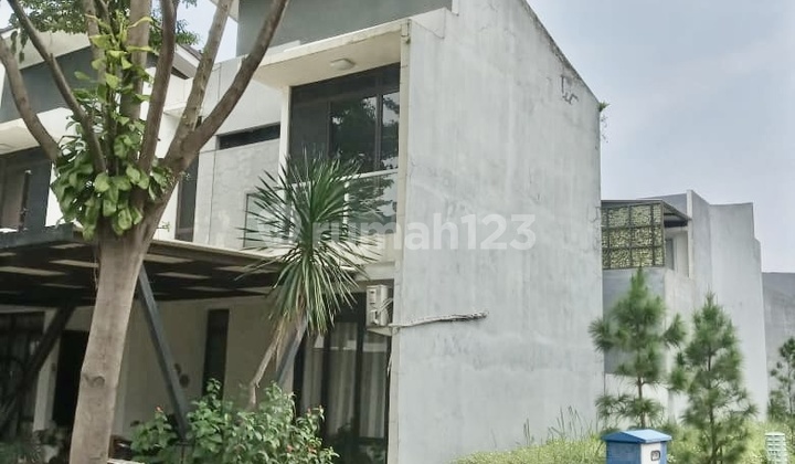 Rumah 2 Lantai Siap Huni Posisi Hook Di Cluster Favorite Di Metland Transyogie 2